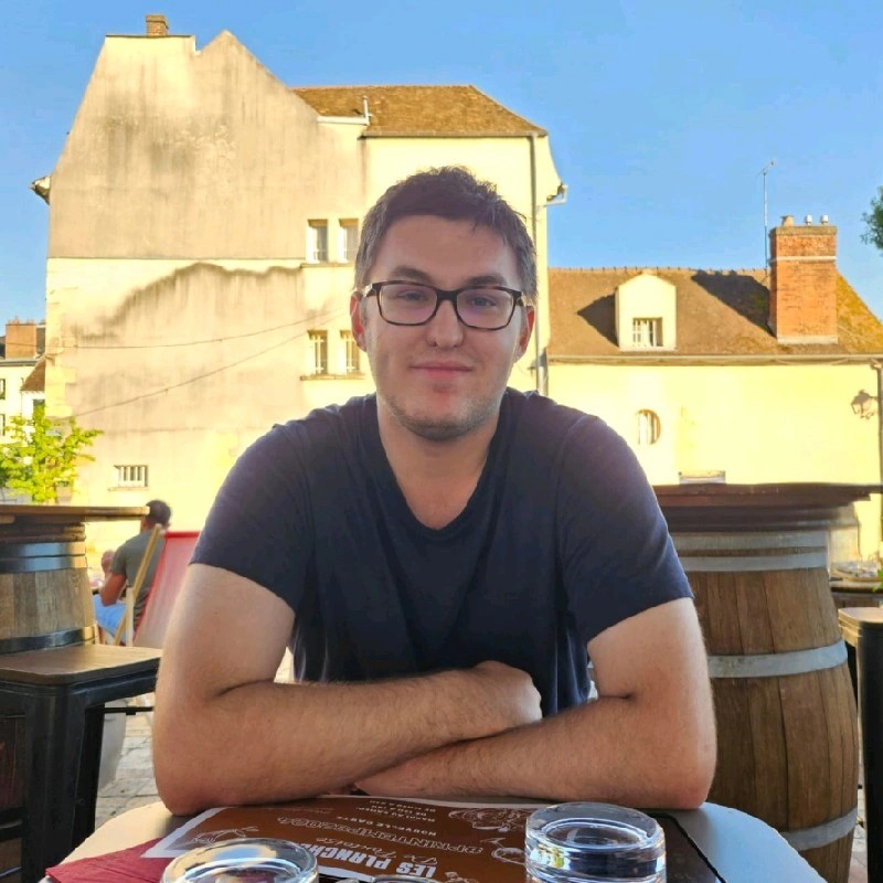 Portrait de BARBET Nathan